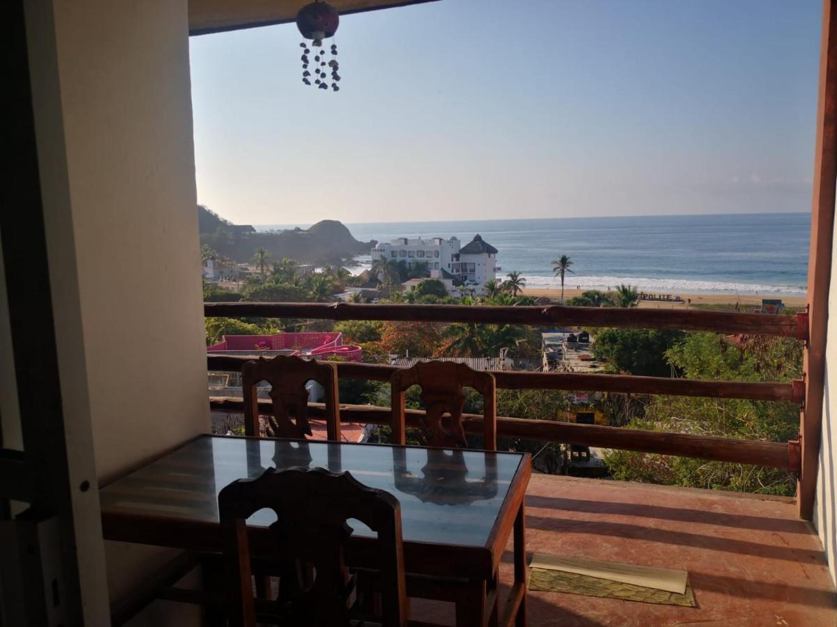 Namaste Zipolite Suites מראה חיצוני תמונה