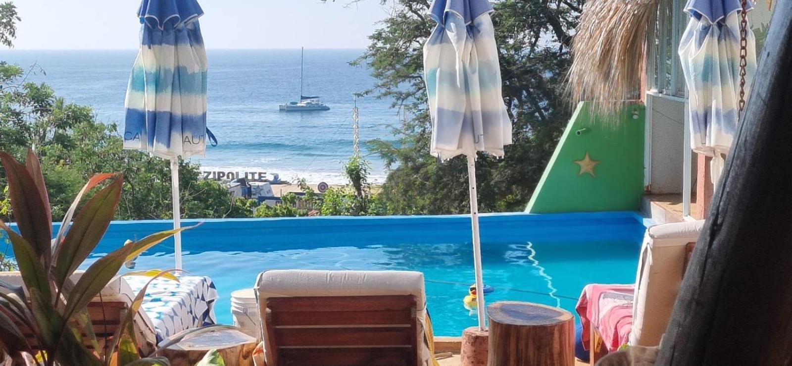 Namaste Zipolite Suites מראה חיצוני תמונה