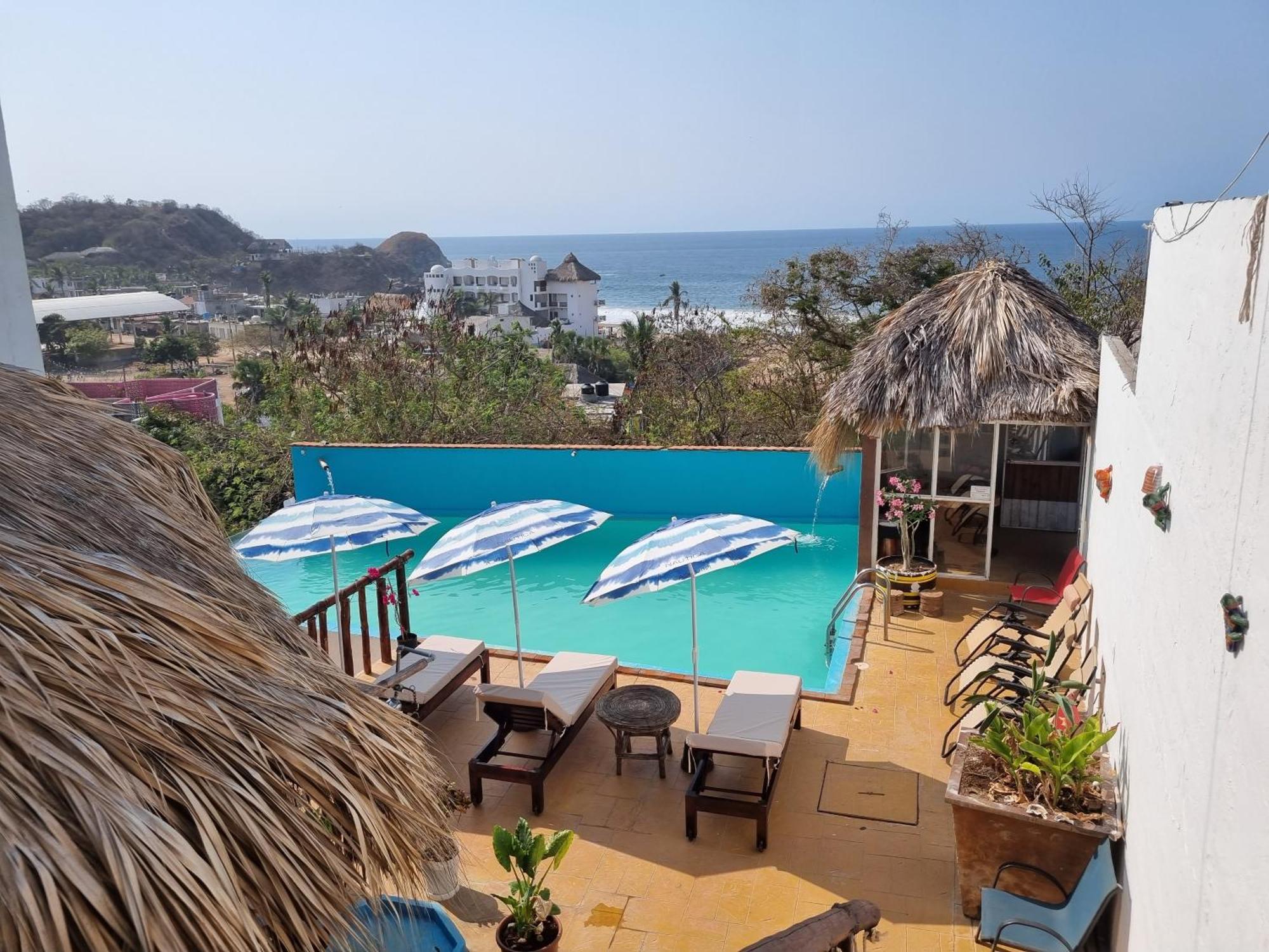 Namaste Zipolite Suites מראה חיצוני תמונה